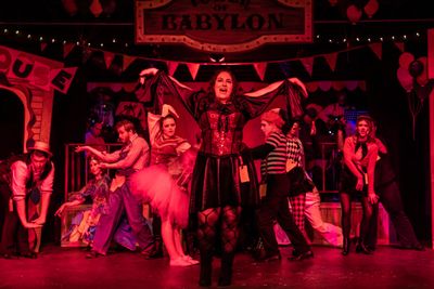 The Cast of GODSPELL Photo