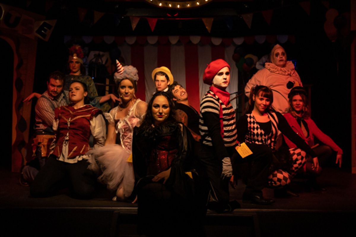 The Cast of GODSPELL at 