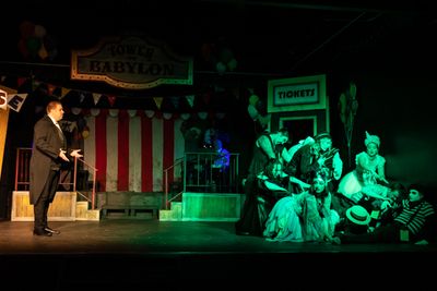 The Cast of GODSPELL Photo