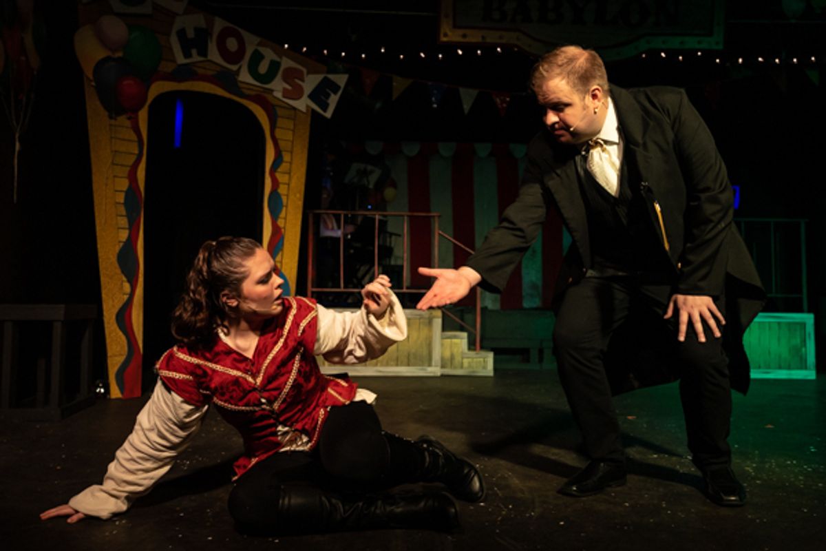 The Cast of GODSPELL at 