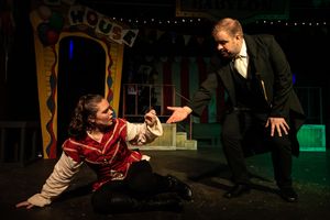 The Cast of GODSPELL Photo