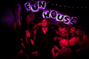 The Cast of GODSPELL Photo