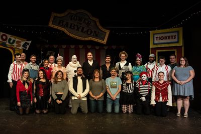 The Cast of GODSPELL Photo