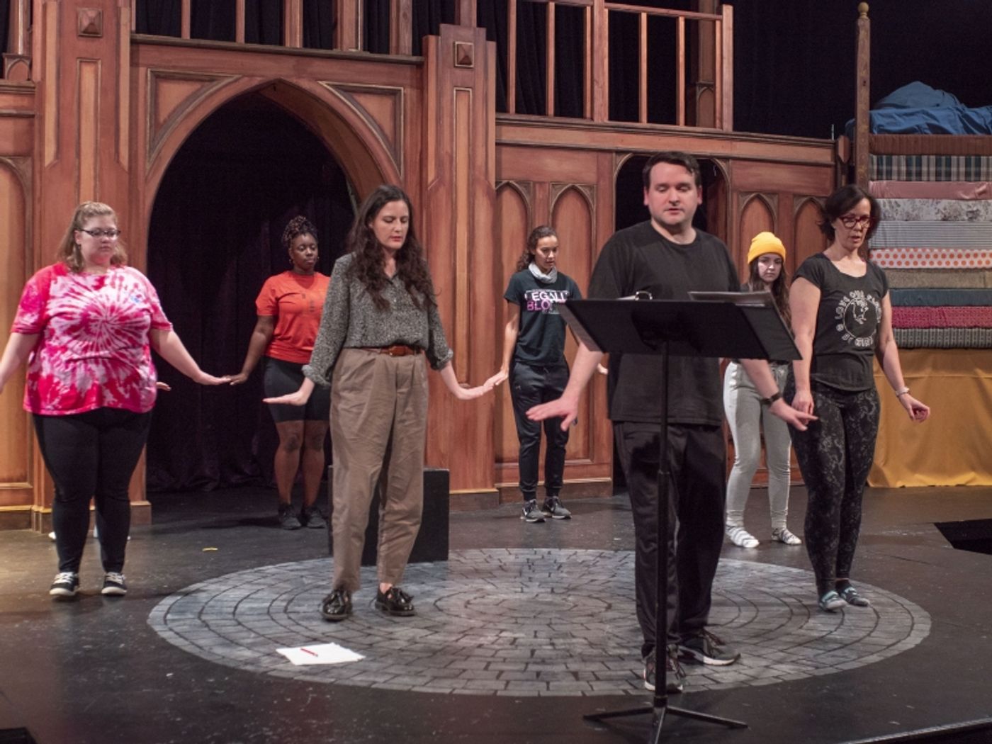 Interview: Benjamin Krumreig of INNOCENT MERRIMENT; OR AN EVENING WITH GILBERT AND SULLIVAN! at Gamut Theatre  Image