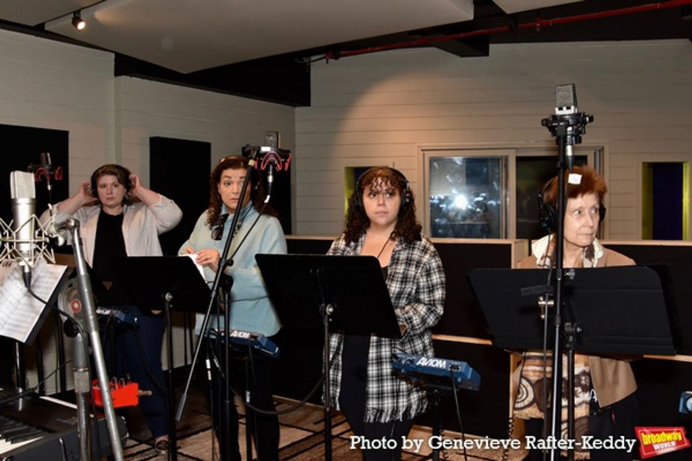 Photo Exclusive: The Cast of THE PHANTOM OF THE OPERA Sings 'Carols For A Cure'  Image