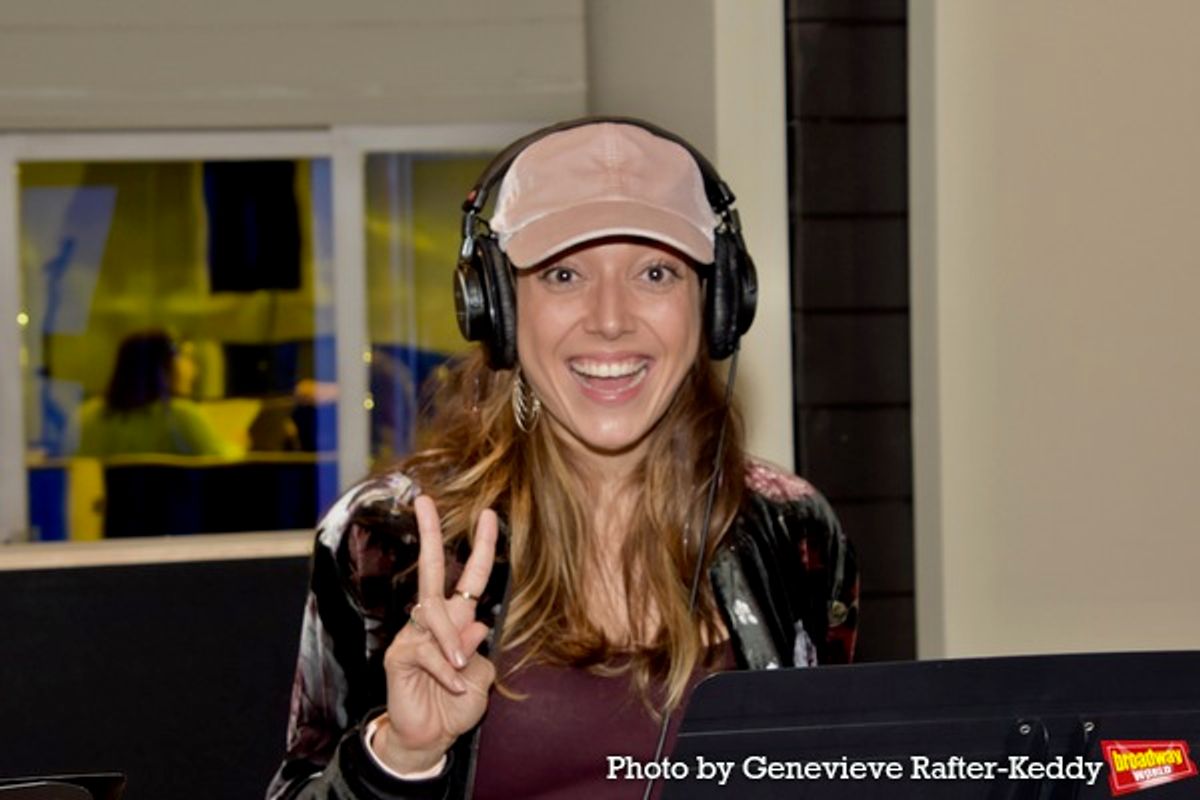 Giselle O. Alvarez at Photo Exclusive: The Cast of THE PHANTOM OF THE OPERA Sings 'Carols For A Cure'