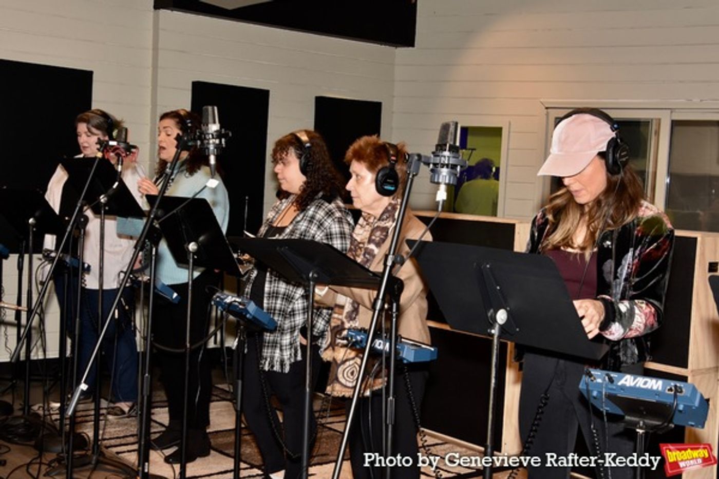 Photo Exclusive: The Cast of THE PHANTOM OF THE OPERA Sings 'Carols For A Cure'  Image