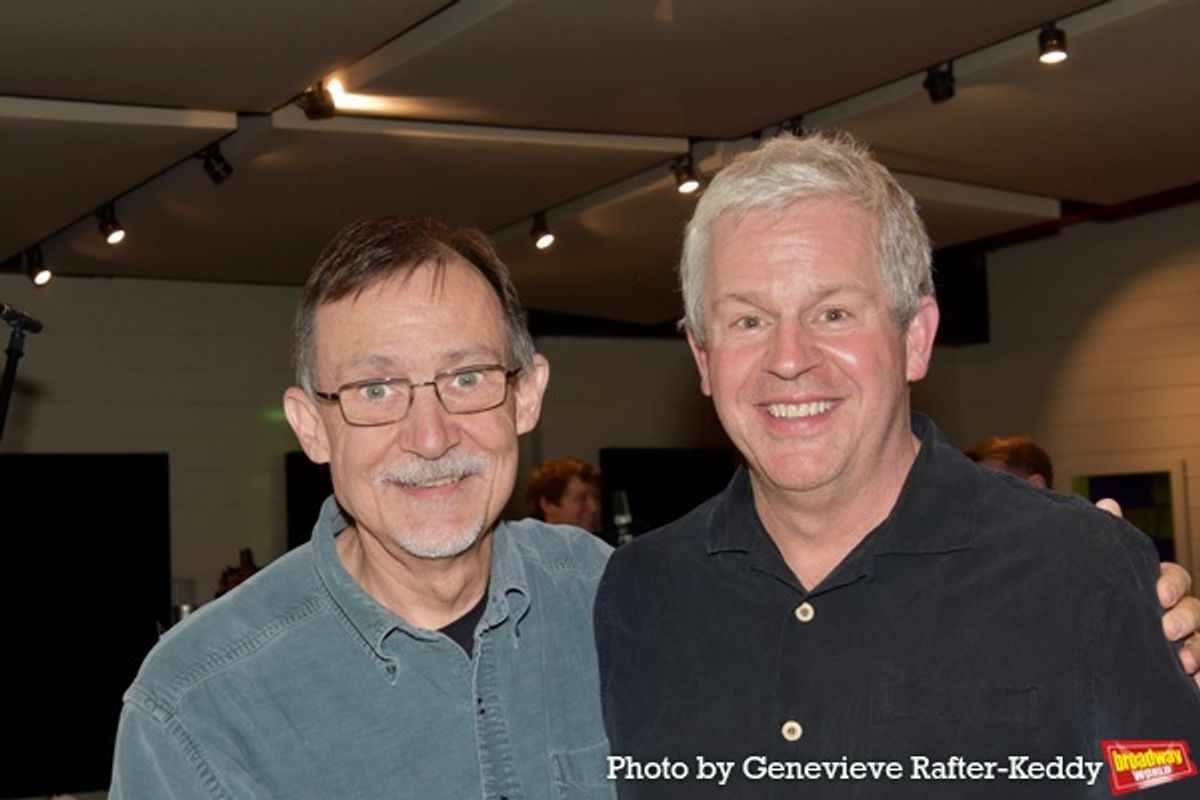 Ed Matthew and Dale Rieling at 