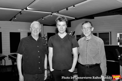 Dale Rieling, Carrington Vilmont and Ed Matthew Photo