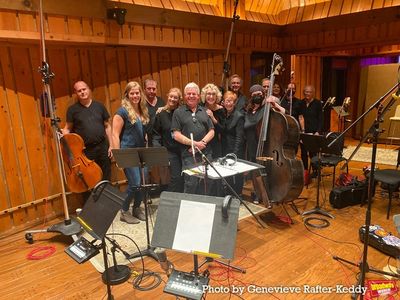 The Phantom of the Opera Musicians Photo
