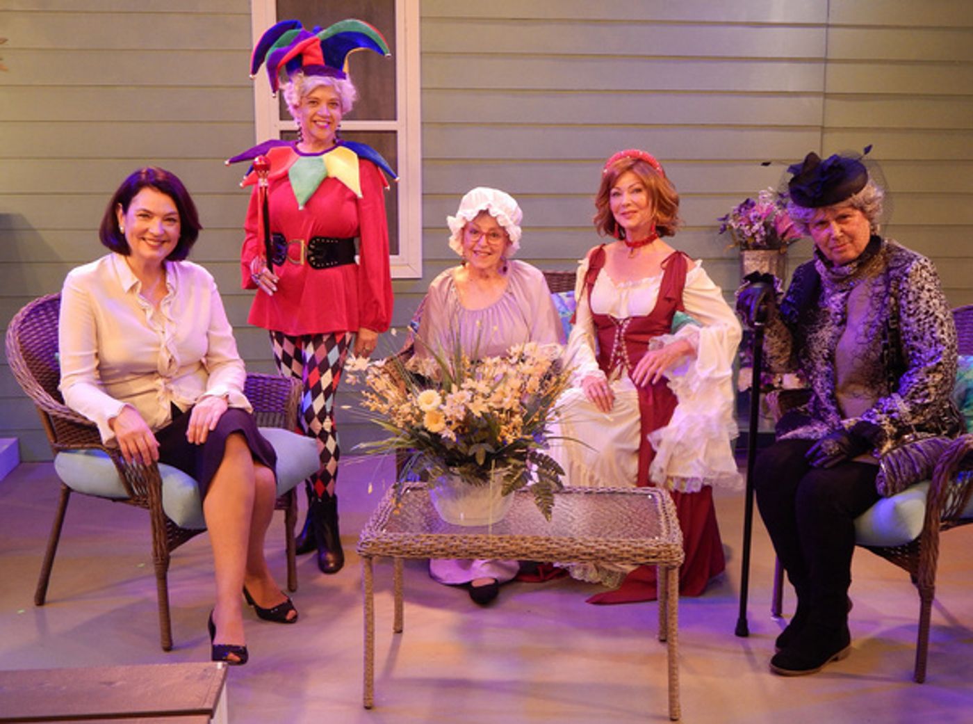 Photos: First Look At Pigs Do Fly Productions' THE SAVANNAH SIPPING SOCIETY At Empire Stage Photos: First Look At Pigs Do Fly Productions' THE SAVANNAH SIPPING SOCIETY At Empire Stage Image
