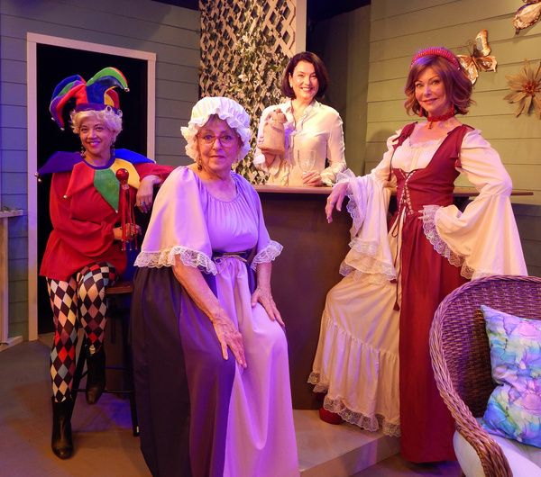 Barbara Bonilla, Carol Sussman, Dalia Aleman, Janice Hamilton Photo