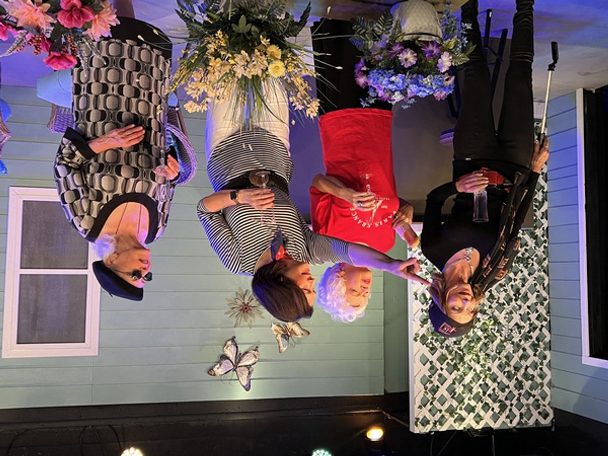 Janice Hamilton, Barbara Bonilla, Dalia Aleman, Carol Sussman at 