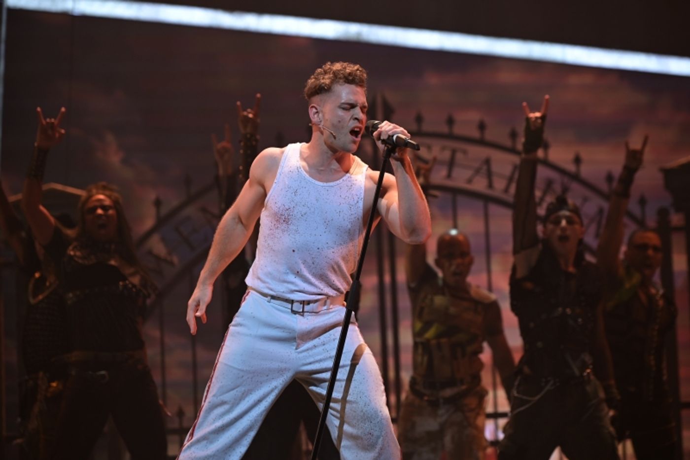 Photos: WE WILL ROCK YOU Releases Production Stills  Image