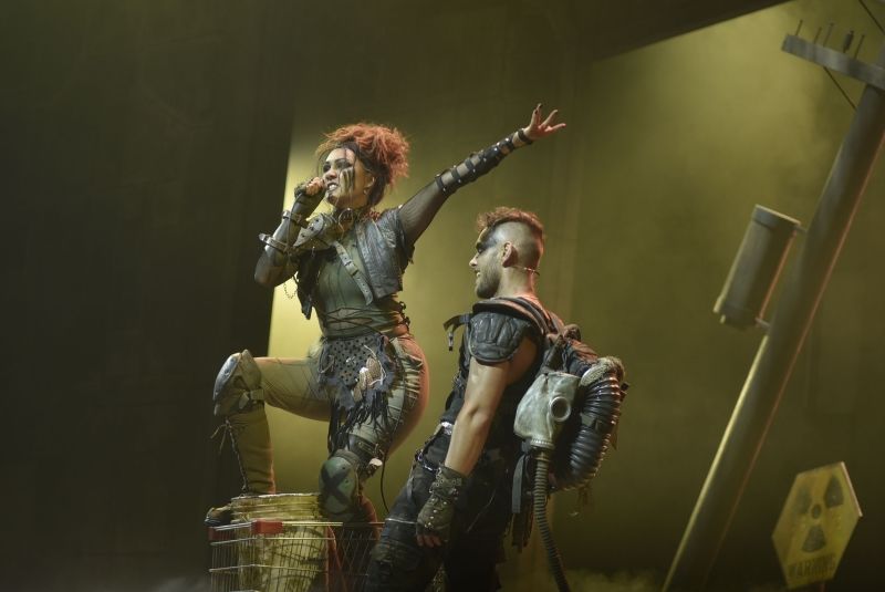 Photos: WE WILL ROCK YOU Releases Production Stills  Image