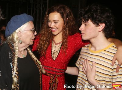 Joni Mitchell, Solea Pfeiffer and Casey Likes Photo
