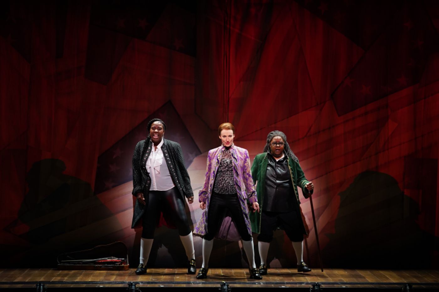 Interview: Elizabeth A. Davis on Why Her Journey With 1776 is Something She Will Never Take for Granted  Image