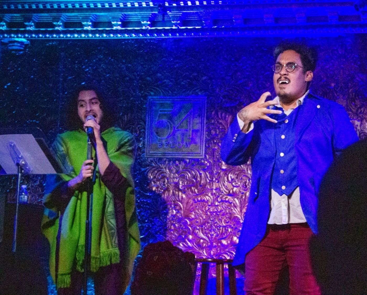 Review: If These Hands Could Talk… And They Do In The BROADWAY SIGNS! TWILIGHT ZONE SPOOKTACULAR At 54 Below  Image