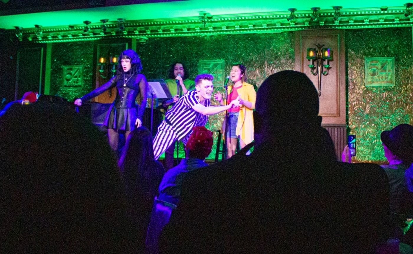 Review: If These Hands Could Talk… And They Do In The BROADWAY SIGNS! TWILIGHT ZONE SPOOKTACULAR At 54 Below  Image