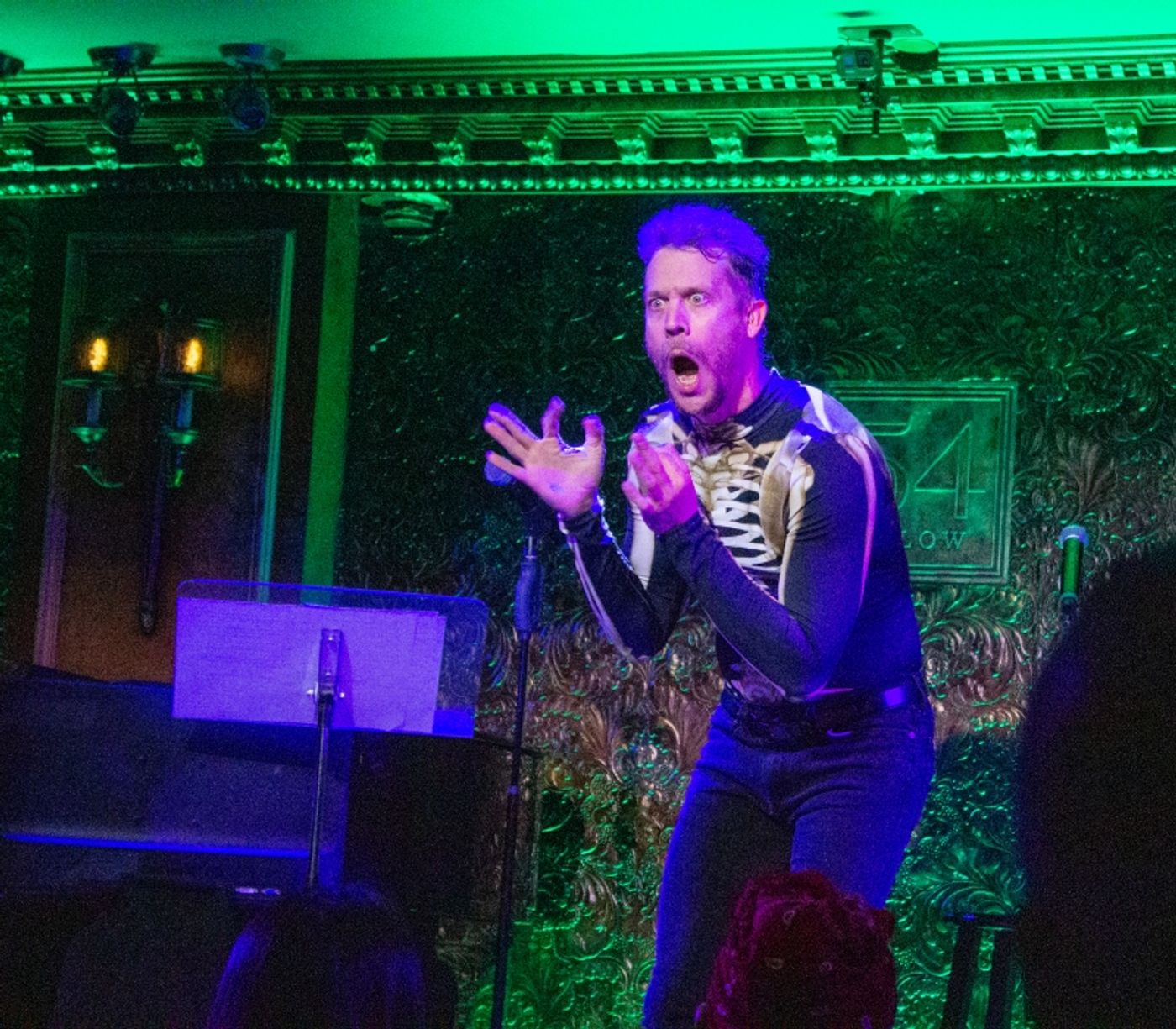 Review: If These Hands Could Talk… And They Do In The BROADWAY SIGNS! TWILIGHT ZONE SPOOKTACULAR At 54 Below  Image