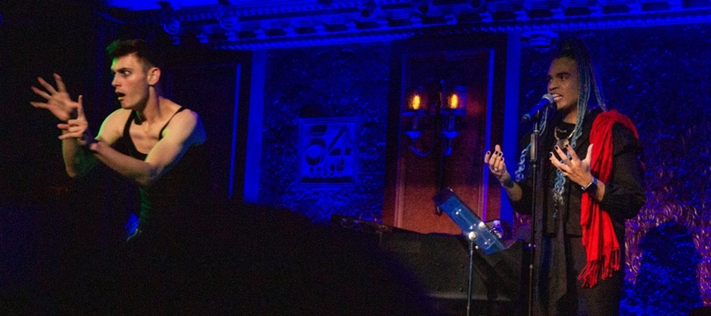 Review: If These Hands Could Talk… And They Do In The BROADWAY SIGNS! TWILIGHT ZONE SPOOKTACULAR At 54 Below  Image