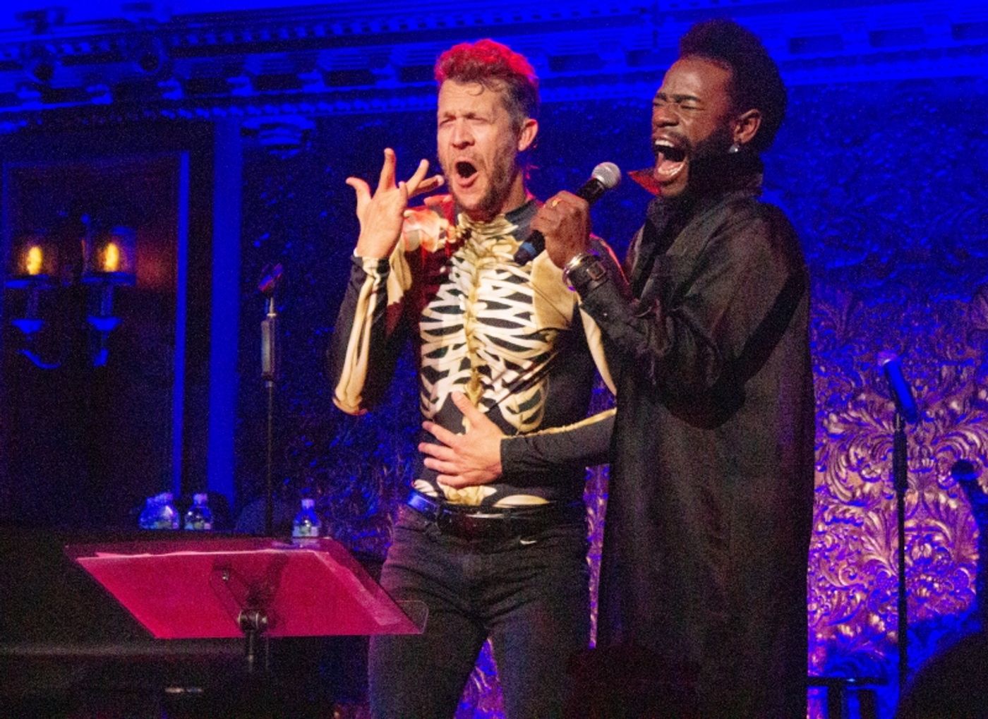 Review: If These Hands Could Talk… And They Do In The BROADWAY SIGNS! TWILIGHT ZONE SPOOKTACULAR At 54 Below  Image