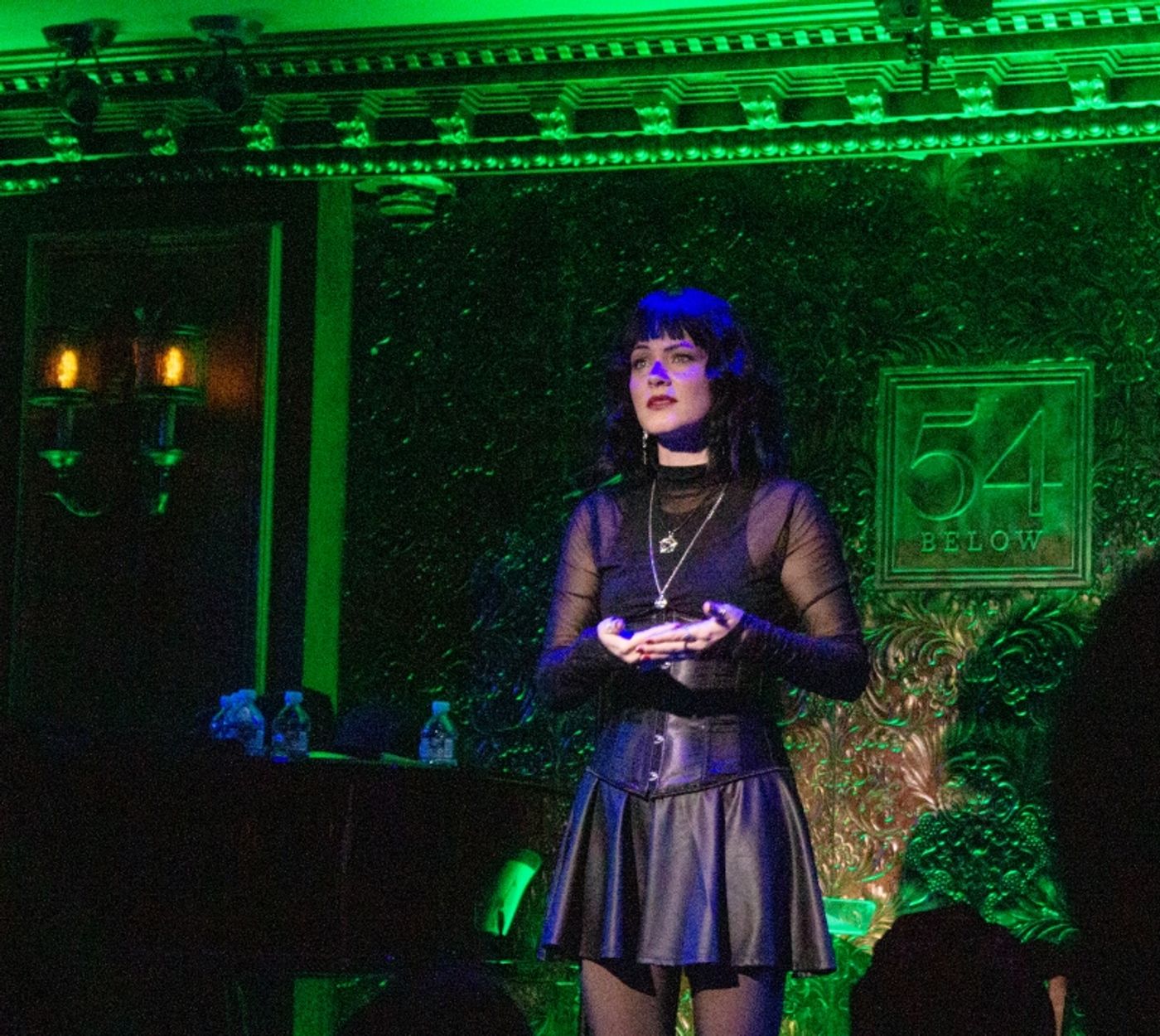 Review: If These Hands Could Talk… And They Do In The BROADWAY SIGNS! TWILIGHT ZONE SPOOKTACULAR At 54 Below  Image