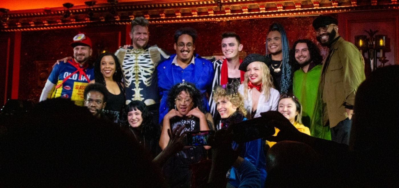 Review: If These Hands Could Talk… And They Do In The BROADWAY SIGNS! TWILIGHT ZONE SPOOKTACULAR At 54 Below  Image