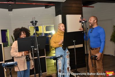 Maya Bowles, Lauren E.J. Hamilton Photo