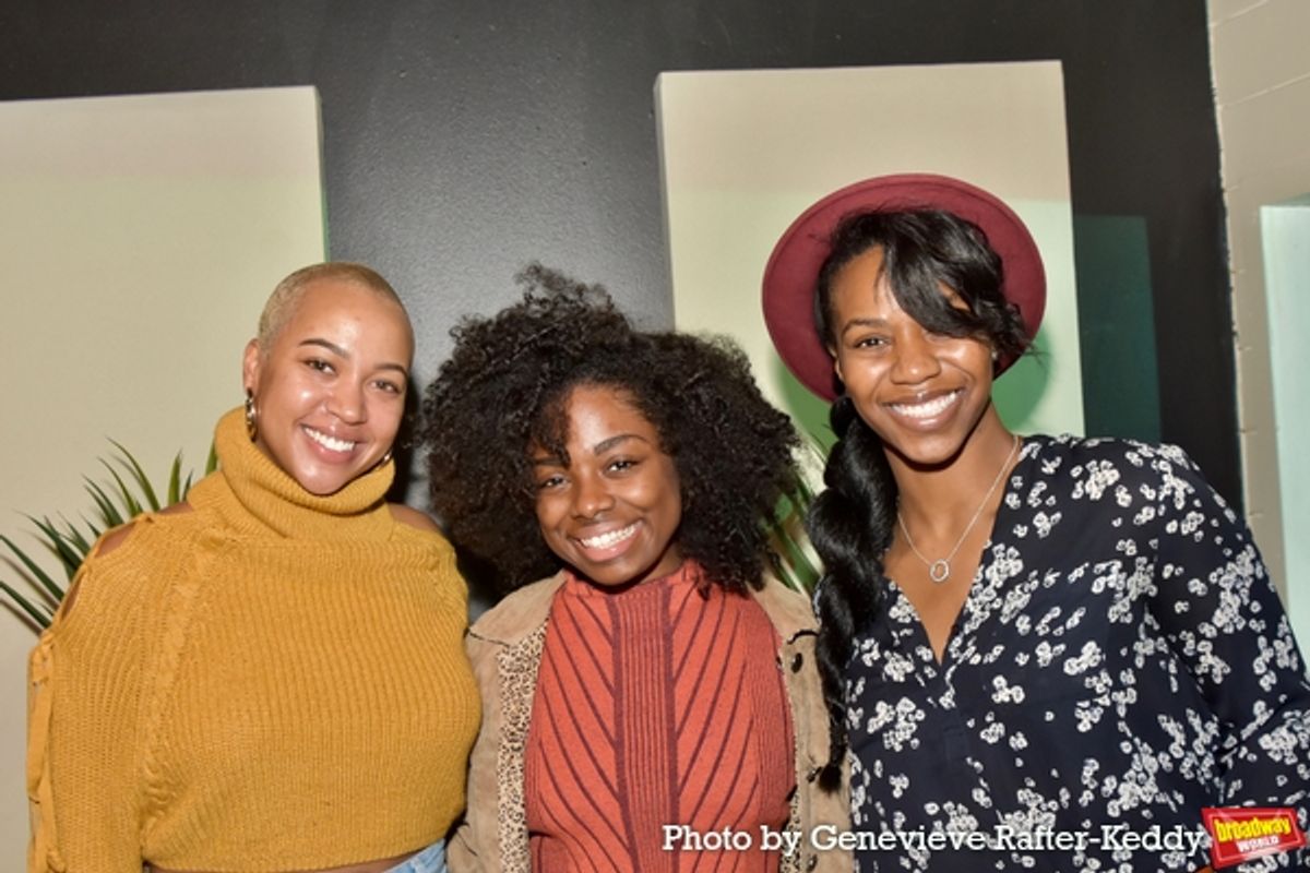 Lauren E.J. Hamilton, Maya Bowles and Oyoyo Joi at 