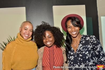 Lauren E.J. Hamilton, Maya Bowles and Oyoyo Joi Photo