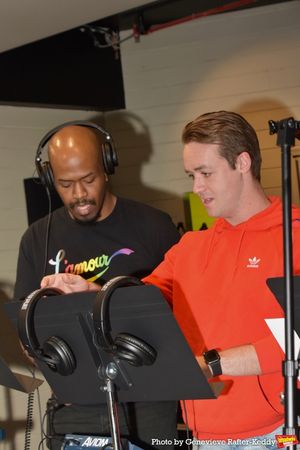 Patrick Clanton ad Brandon Stonestreet @ BroadwayWorld Patrick Clanton ad Brandon Stonestreet Photo