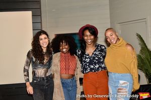 Lauren Celentano, Maya Bowles, Oyoyo Joi and Lauren E.J. Hamilton Photo