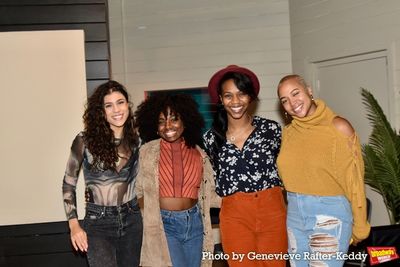 Lauren Celentano, Maya Bowles, Oyoyo Joi and Lauren E.J. Hamilton Photo