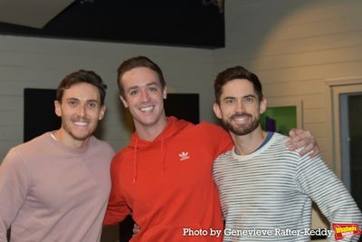 Alec Varcas, Brandon Stonestreet and Stephen Hernandez Photo