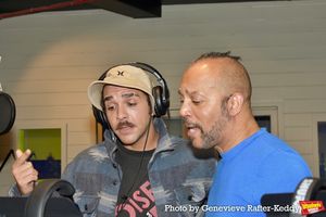 Caleb Marshall-Villarreal and Bobby Daye @ BroadwayWorld Caleb Marshall-Villarreal and Bobby Daye Photo