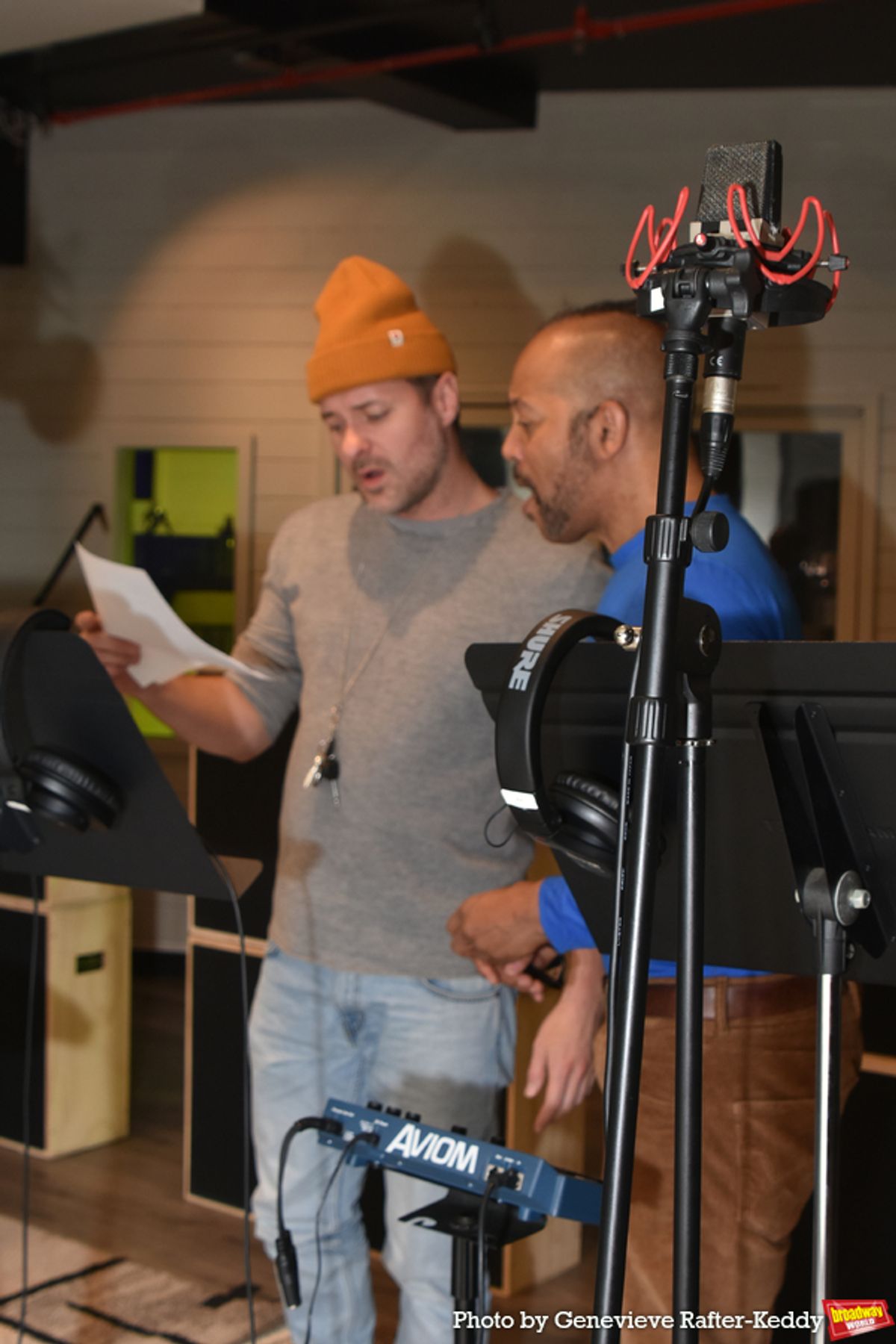 Declan Bennett and Bobby Daye at 