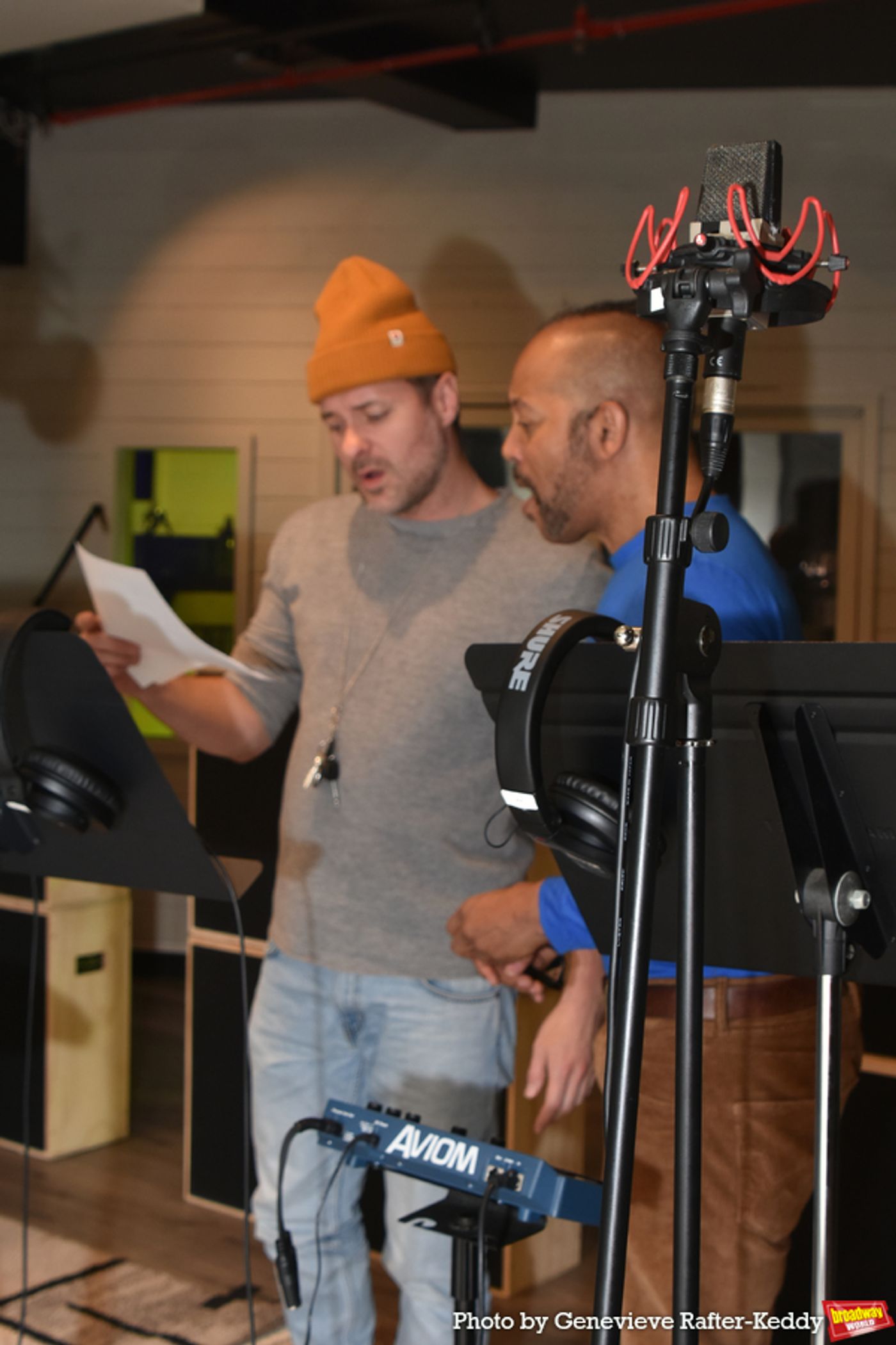 Photo Exclusive: The Cast of MOULIN ROUGE! THE MUSICAL Records CAROLS FOR A CURE 2022  Image