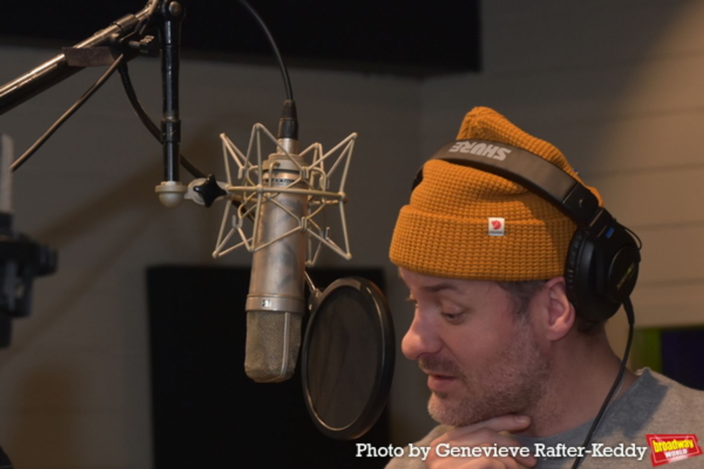 Photo Exclusive: The Cast of MOULIN ROUGE! THE MUSICAL Records CAROLS FOR A CURE 2022  Image