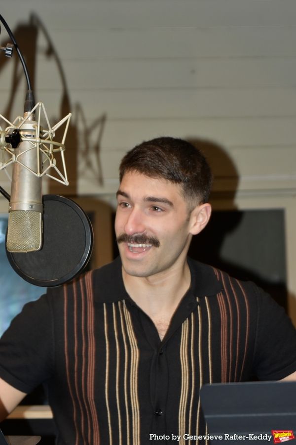 Photo Exclusive: The Cast of MOULIN ROUGE! THE MUSICAL Records CAROLS FOR A CURE 2022 — photo 21 of 25