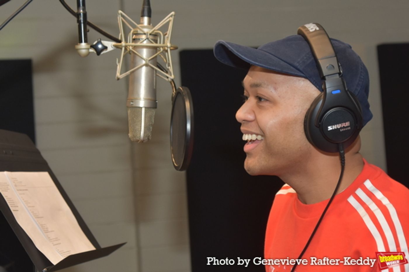 Photo Exclusive: The Cast of MOULIN ROUGE! THE MUSICAL Records CAROLS FOR A CURE 2022  Image