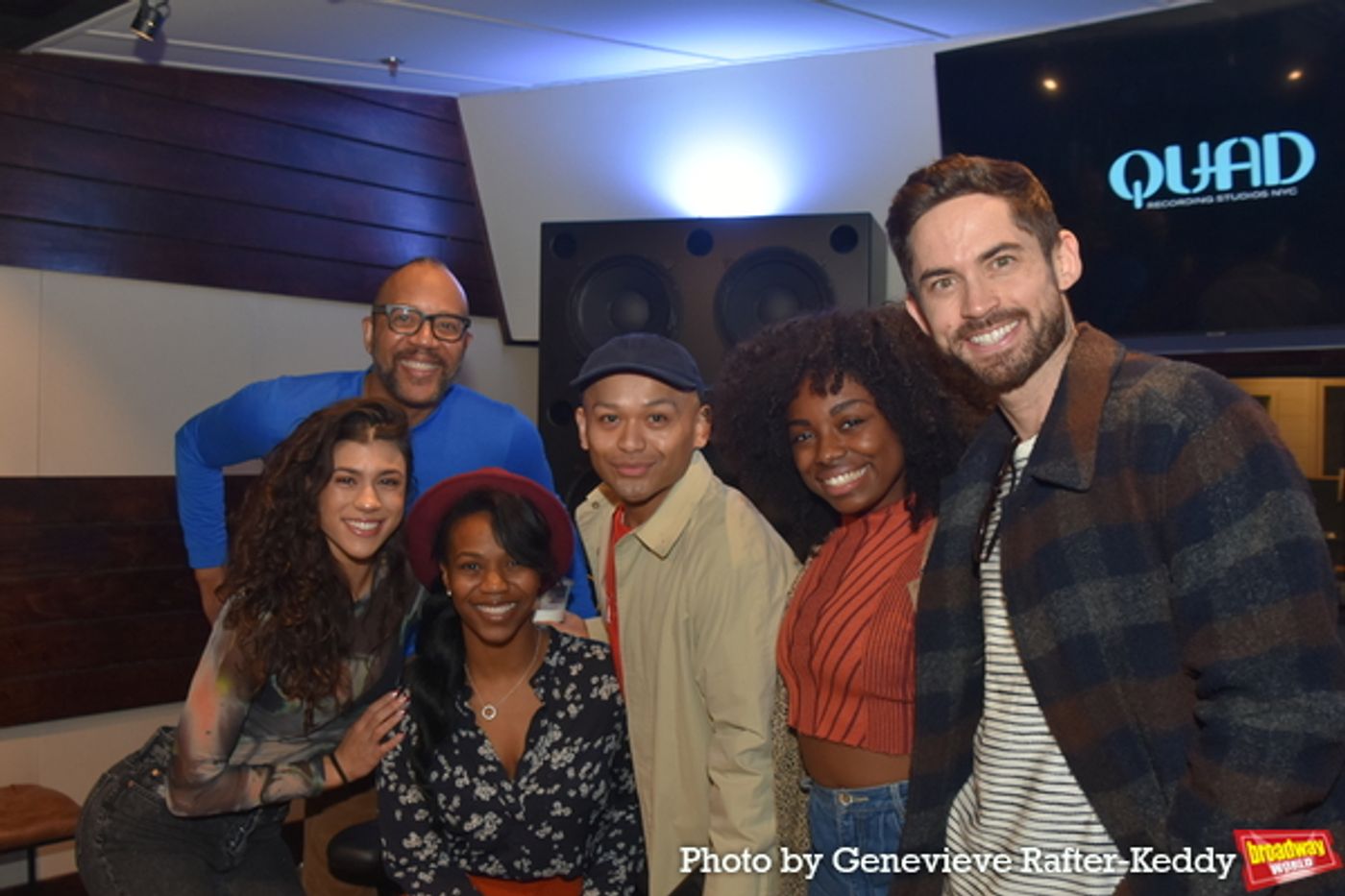 Photo Exclusive: The Cast of MOULIN ROUGE! THE MUSICAL Records CAROLS FOR A CURE 2022  Image