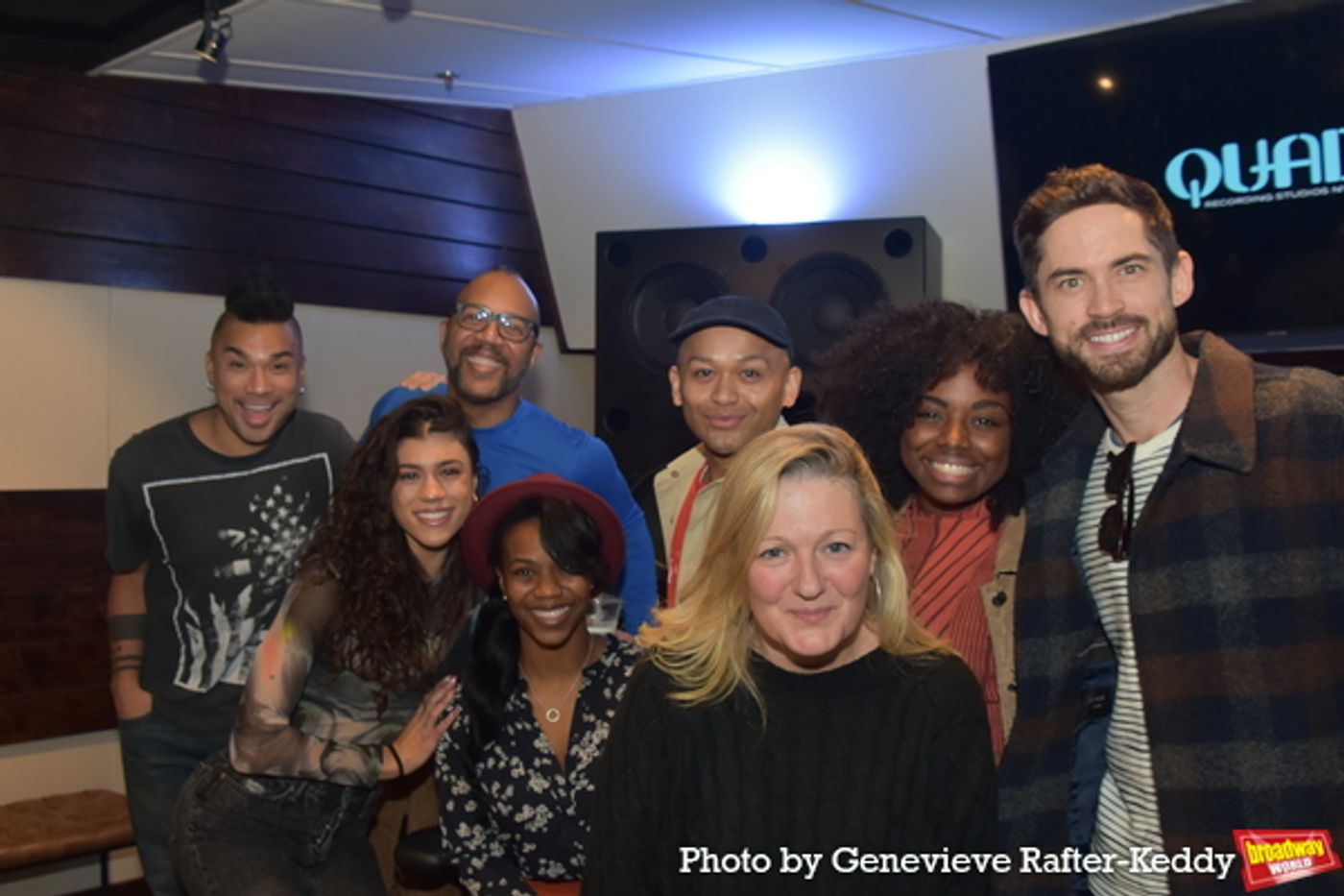 Photo Exclusive: The Cast of MOULIN ROUGE! THE MUSICAL Records CAROLS FOR A CURE 2022  Image