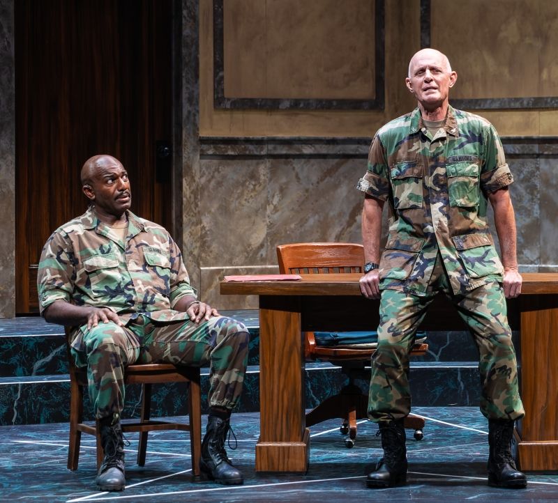 Review: Excellent Performances Empower A FEW GOOD MEN at La Mirada Image