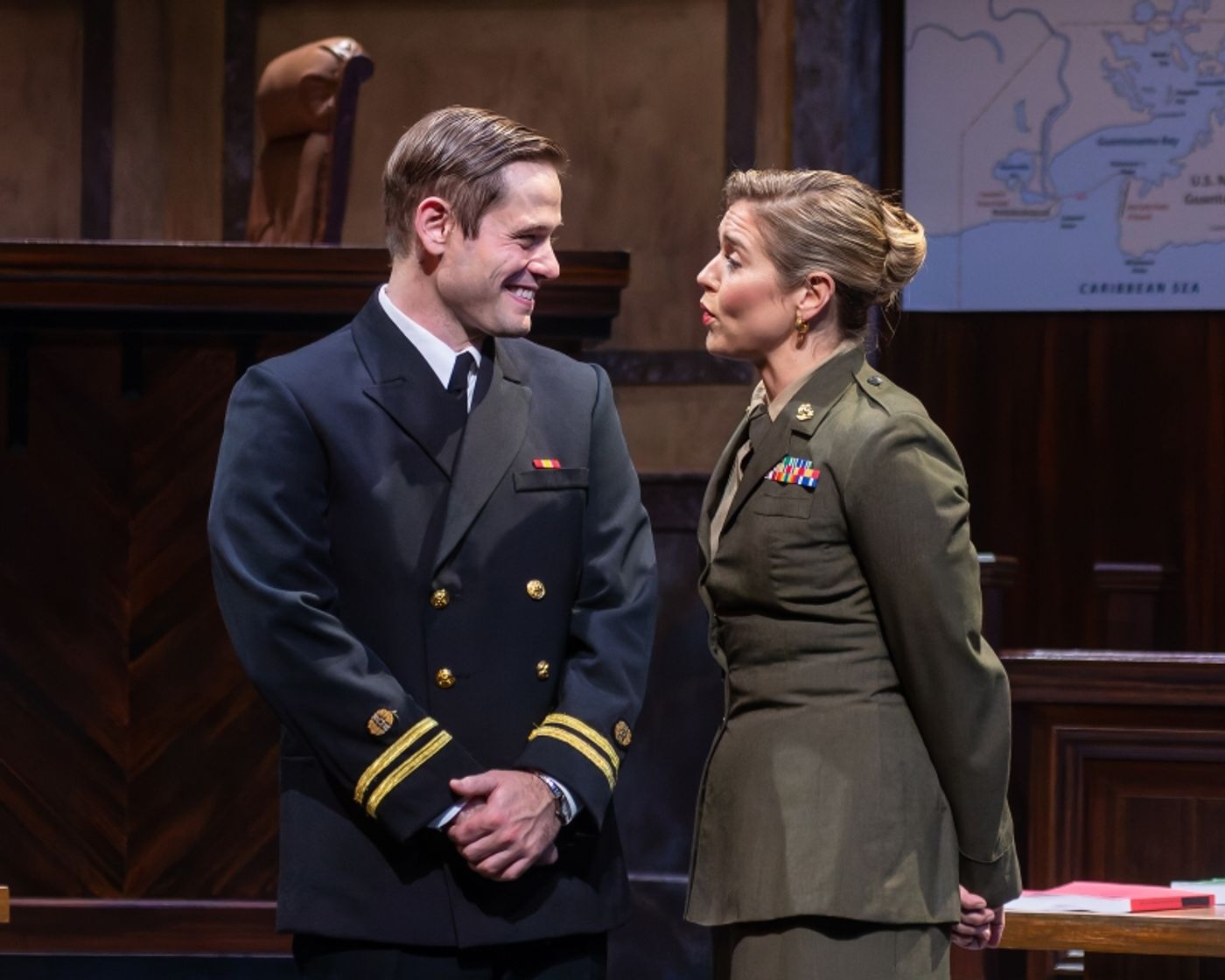 Review: Excellent Performances Empower A FEW GOOD MEN at La Mirada  Image