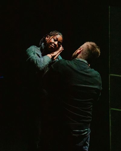 Marinda Anderson, Nate Miller Photo