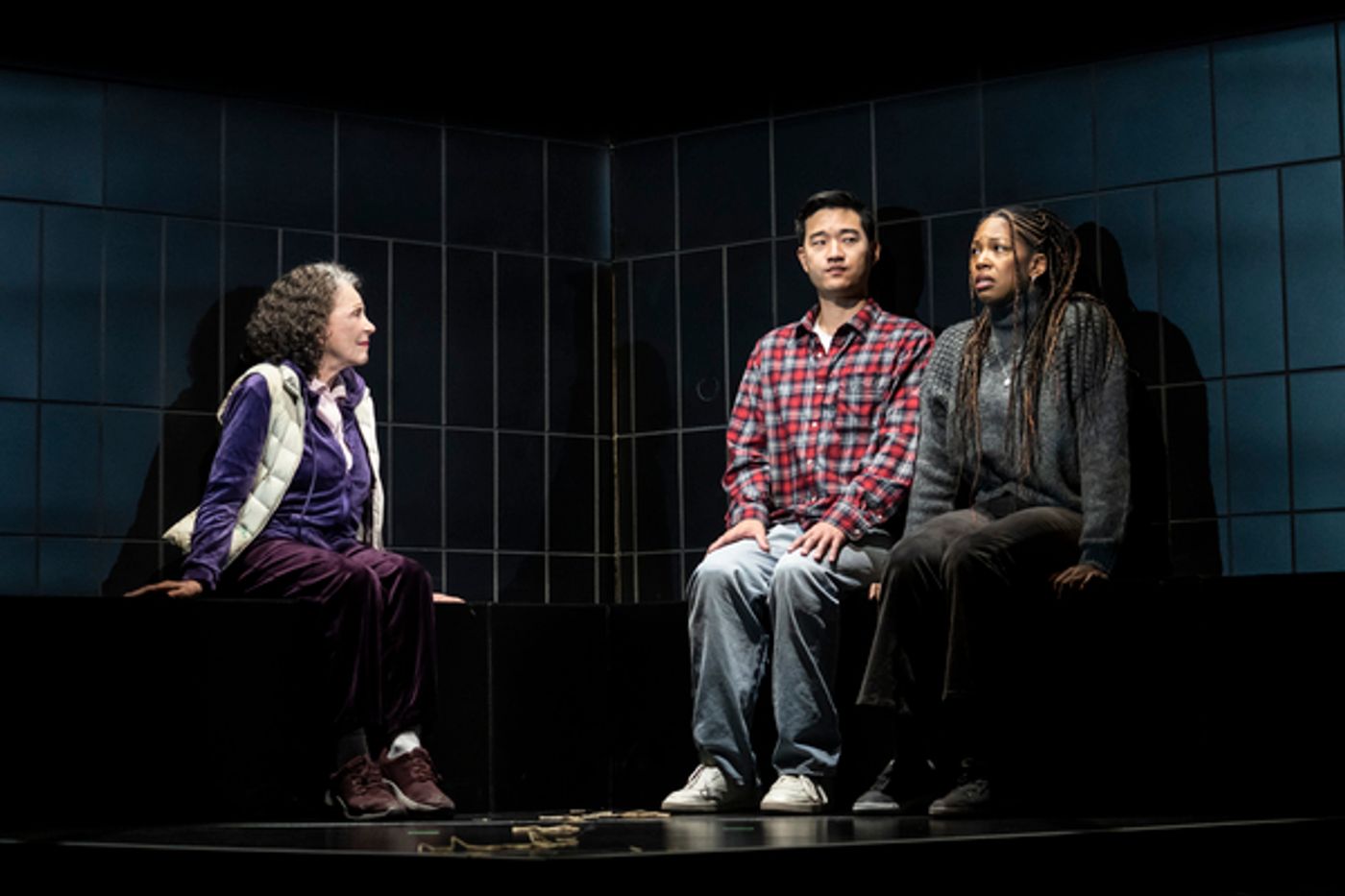 Photos: First Look at Linda Lavin, Daniel K. Isaac & More in YOU WILL GET SICK at Roundabout Theatre Company  Image