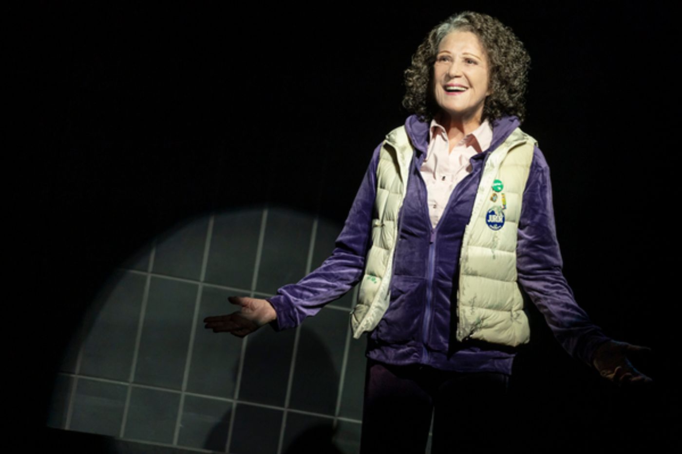 Photos: First Look at Linda Lavin, Daniel K. Isaac & More in YOU WILL GET SICK at Roundabout Theatre Company  Image