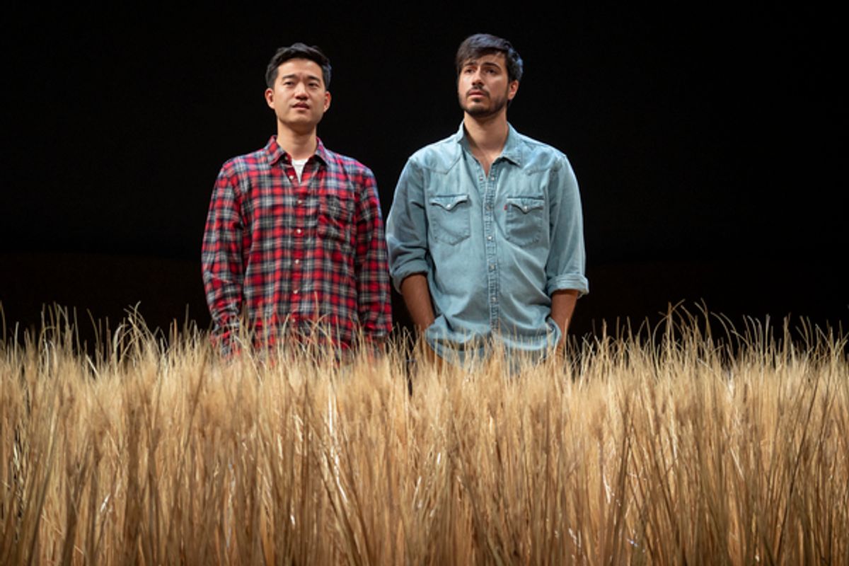 Daniel K. Isaac, Dario Ladani Sanchez at 