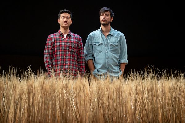 Daniel K. Isaac, Dario Ladani Sanchez Photo